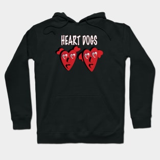 Heart Dogs Hoodie